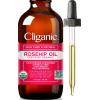 Cliganic Face Oil Trio: Jojoba, Rosehip & Vitamin E Oil