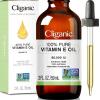 Cliganic Face Oil Trio: Jojoba, Rosehip & Vitamin E Oil