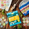 Cliganic Mosquito Repellent Bracelet & Repellent Patches Trio – for The Whole Family
