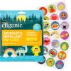 Cliganic Mosquito Repellent Bracelet & Repellent Patches Trio – for The Whole Family