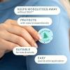 Cliganic Mosquito Repellent Stickers (90 Pack) – Camping Patches for Kids & Adults, Natural DEET-Free, Essential Oil Infused(180 Count (Pack of 1))