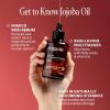 Cliganic Non-GMO Jojoba Oil for Skin, Hair & Face (4oz) | 100% Pure, Natural Cold Pressed Unrefined Hexane Free(8 Fl Oz (Pack of 1))