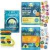 Cliganic Mosquito Repellent Bracelet & Repellent Patches Trio – for The Whole Family