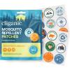 Cliganic Mosquito Repellent Stickers (90 Pack) – Camping Patches for Kids & Adults, Natural DEET-Free, Essential Oil Infused(180 Count (Pack of 1))