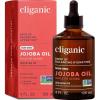 Cliganic Non-GMO Jojoba Oil for Skin, Hair & Face (4oz) | 100% Pure, Natural Cold Pressed Unrefined Hexane Free(4 Fl Oz (Pack of 1))