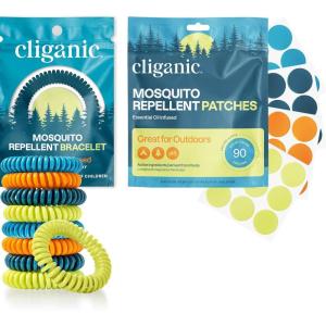 Cliganic Mosquito Repellent Classic Duo – DEET Free