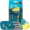 Cliganic Mosquito Repellent Pack (2 Clips + 4 Refill Pellets) – Natural DEET-Free, Essential Oil Infused(2 Count (Pack of 1))