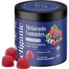 Cliganic Melatonin Gummies (10 mg, 120-Day Supply) – Adult Sleep Aid, Berry Flavor, Vegan, Non-GMO, Kosher, Gluten-Free Supplement, Helps Regulate Circadian Rhythm & Promotes Peaceful Nights(60 Count (Pack of 1))