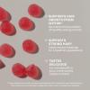 Cliganic Biotin Gummies Extra Strength – 10,000 mcg Biotin per Gummy, Raspberry Flavored Supplement for Men & Women, Non-GMO, Supports Hair Growth and Strong, Healthy Hair, Nails & Skin, 60 Count(1 Count (Pack of 60))