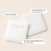 Cliganic Extra Large Face Pads (200 Count) – Soft, Extra Absorbent, Ultra Durable, Hypoallergenic, For Makeup, Nail Polish & Daily Buildup Removal, Toner & Cleanser Application, Dual Sided & Lint-Free(50 Count (Pack of 2))