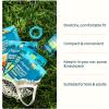 Cliganic 40 Pack Mosquito Repellent Bracelets for Adults & Kids (Rainbow Colors) – Natural DEET-Free Bands, Individually Wrapped(1 Count (Pack of 10))