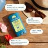 Cliganic Mosquito Repellent Stick for Adults & Kids – 5 Hours of Natural, DEET-Free Protection, Non-GMO Verified, with Organically Grown Ingredients & Essential Oils, Easy to Use Travel Stick(1 Count (Pack of 1))