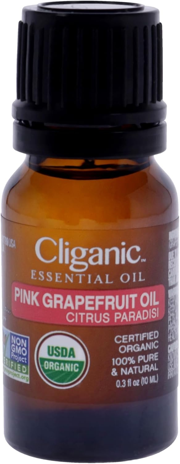 image:imageCliganic May Chang Essential Oil 100 Pure Natural for Aromatherapy NonGMO Verified033 Fl Oz Pack of 1