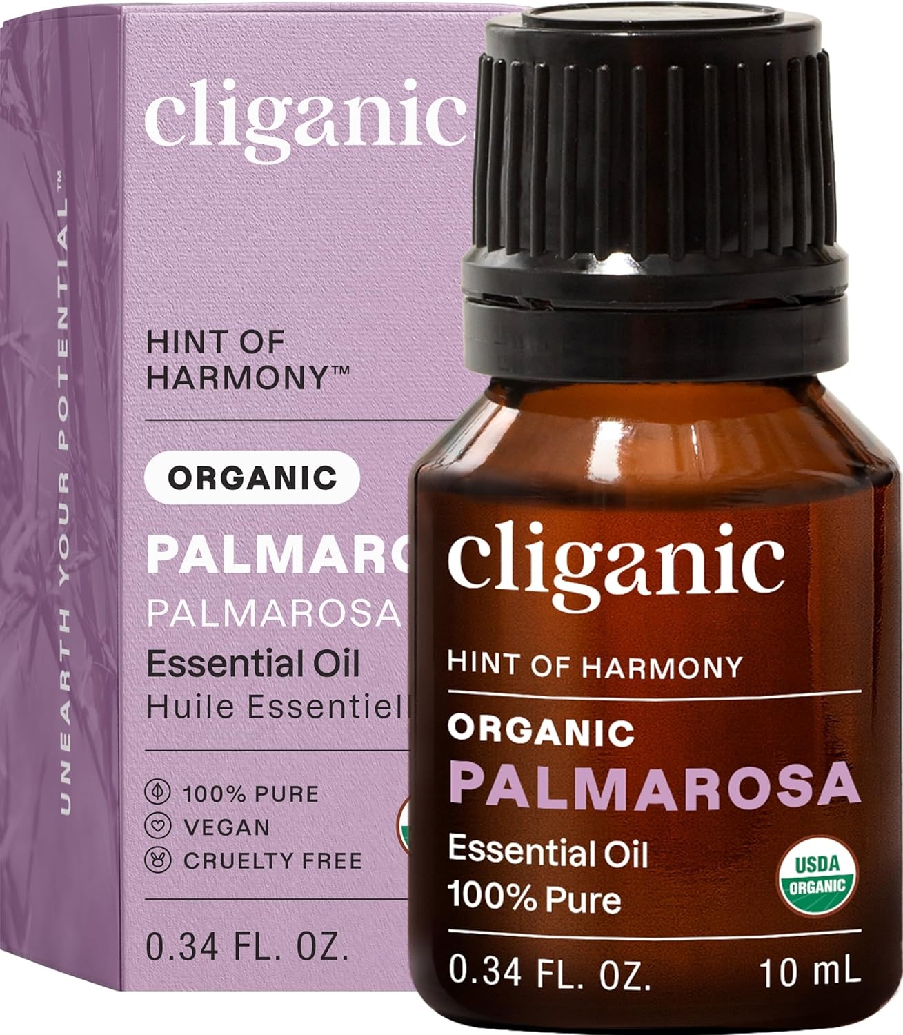 image:imageCliganic May Chang Essential Oil 100 Pure Natural for Aromatherapy NonGMO Verified033 Fl Oz Pack of 1