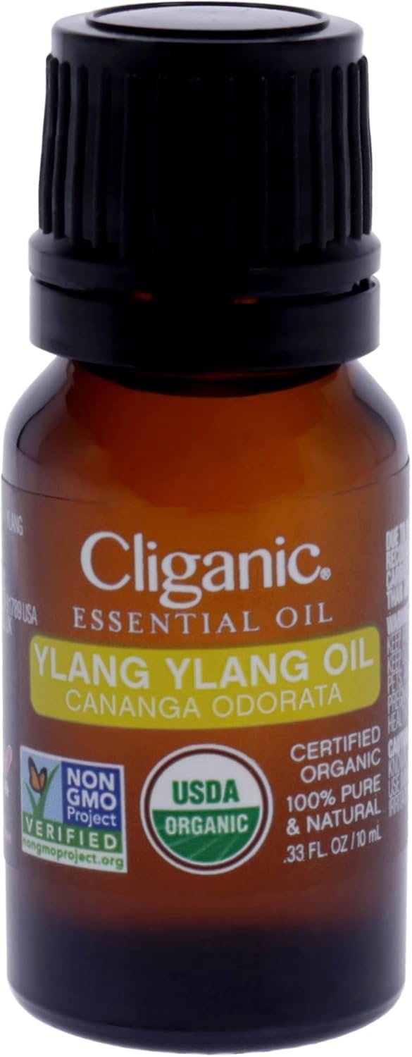 image:imageCliganic May Chang Essential Oil 100 Pure Natural for Aromatherapy NonGMO Verified033 Fl Oz Pack of 1