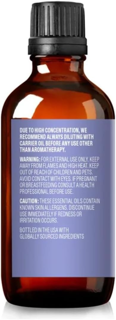 image:imageCliganic May Chang Essential Oil 100 Pure Natural for Aromatherapy NonGMO Verified033 Fl Oz Pack of 1
