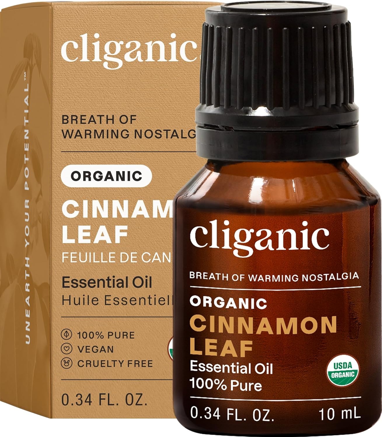 image:imageCliganic May Chang Essential Oil 100 Pure Natural for Aromatherapy NonGMO Verified033 Fl Oz Pack of 1