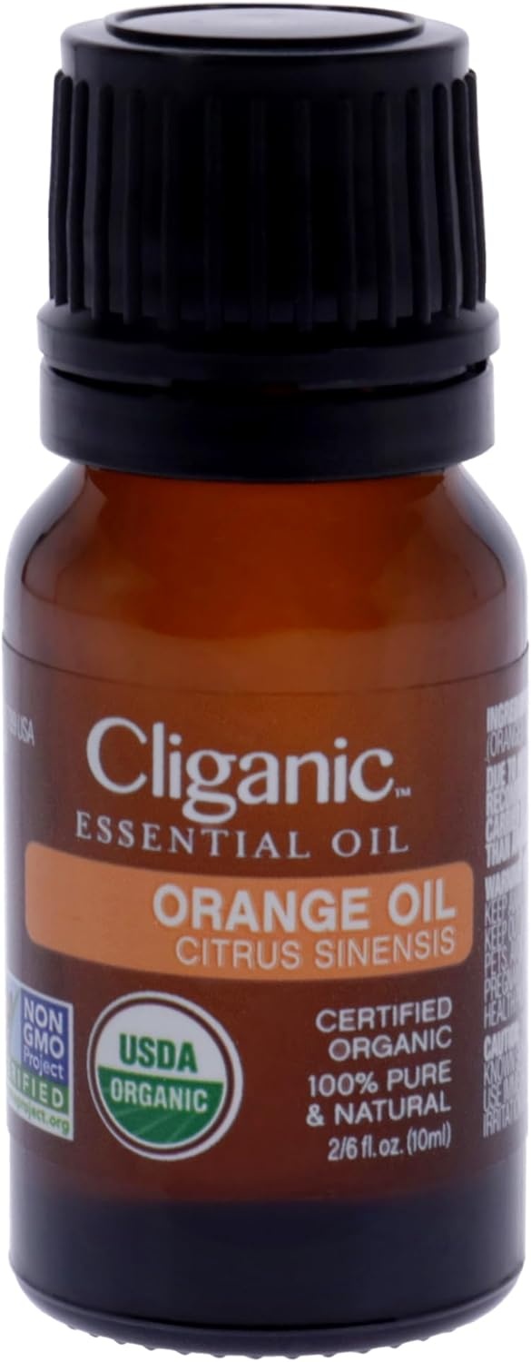 image:imageCliganic May Chang Essential Oil 100 Pure Natural for Aromatherapy NonGMO Verified033 Fl Oz Pack of 1