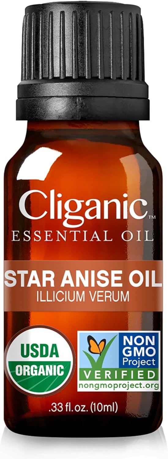 image:imageCliganic May Chang Essential Oil 100 Pure Natural for Aromatherapy NonGMO Verified033 Fl Oz Pack of 1