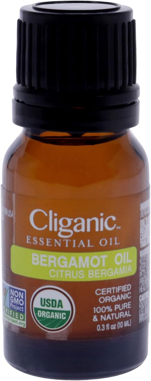 image:imageCliganic May Chang Essential Oil 100 Pure Natural for Aromatherapy NonGMO Verified033 Fl Oz Pack of 1
