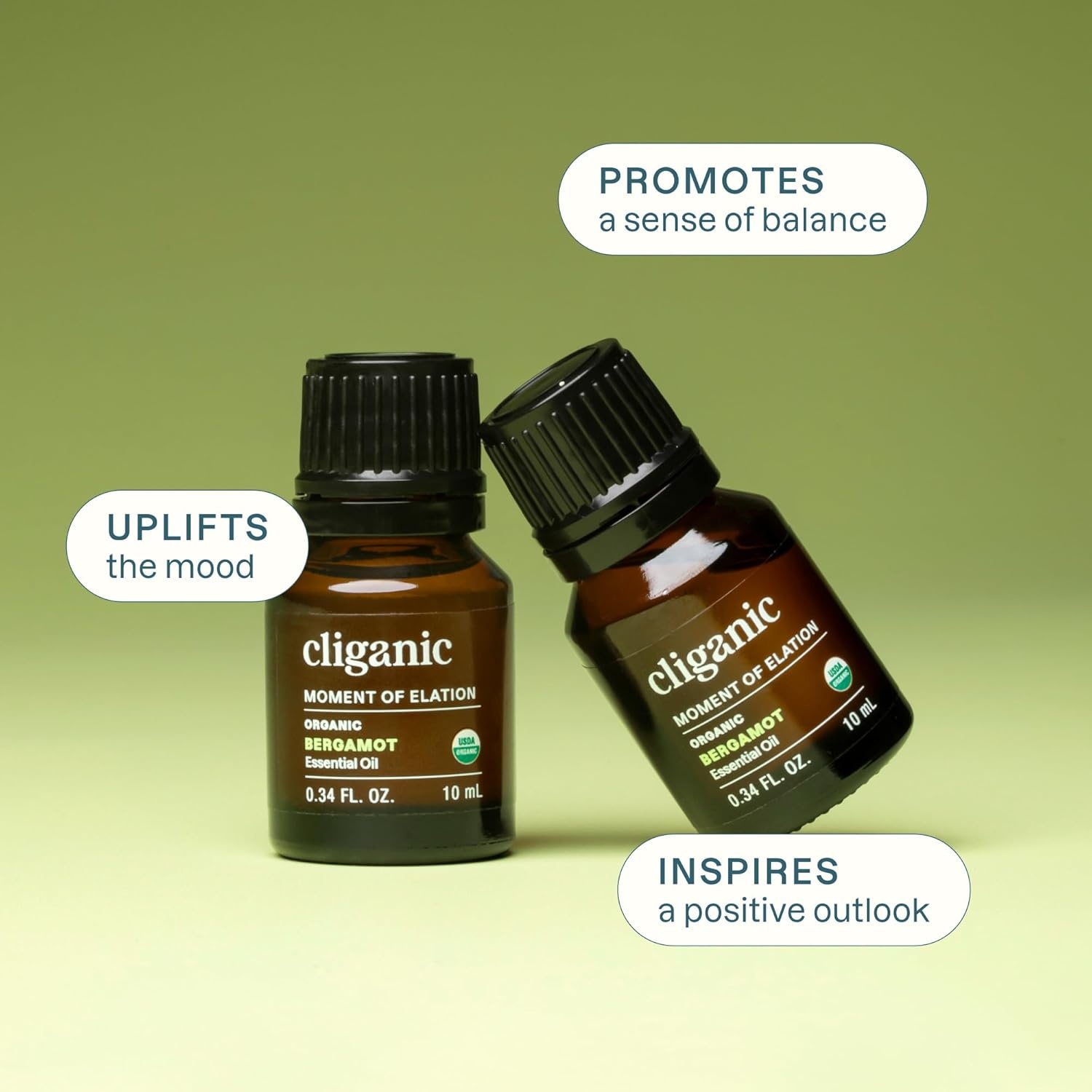 image:imageCliganic May Chang Essential Oil 100 Pure Natural for Aromatherapy NonGMO Verified033 Fl Oz Pack of 1