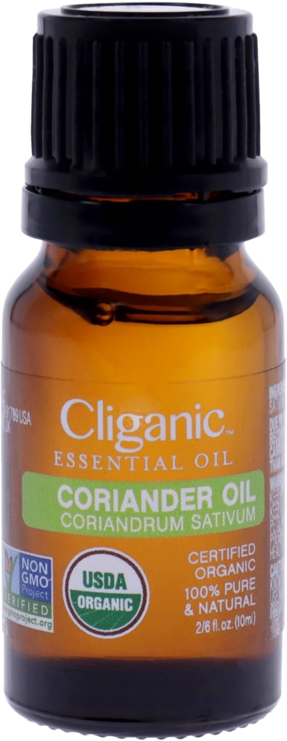 image:imageCliganic May Chang Essential Oil 100 Pure Natural for Aromatherapy NonGMO Verified033 Fl Oz Pack of 1