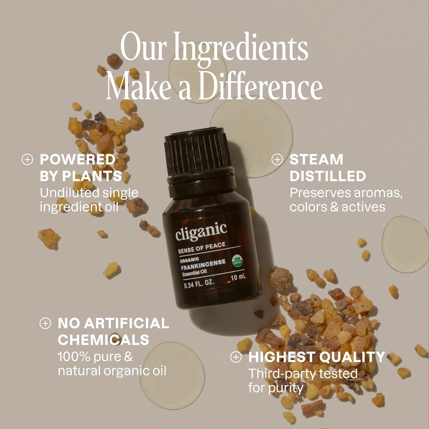image:imageCliganic May Chang Essential Oil 100 Pure Natural for Aromatherapy NonGMO Verified1 Fl Oz Pack of 1