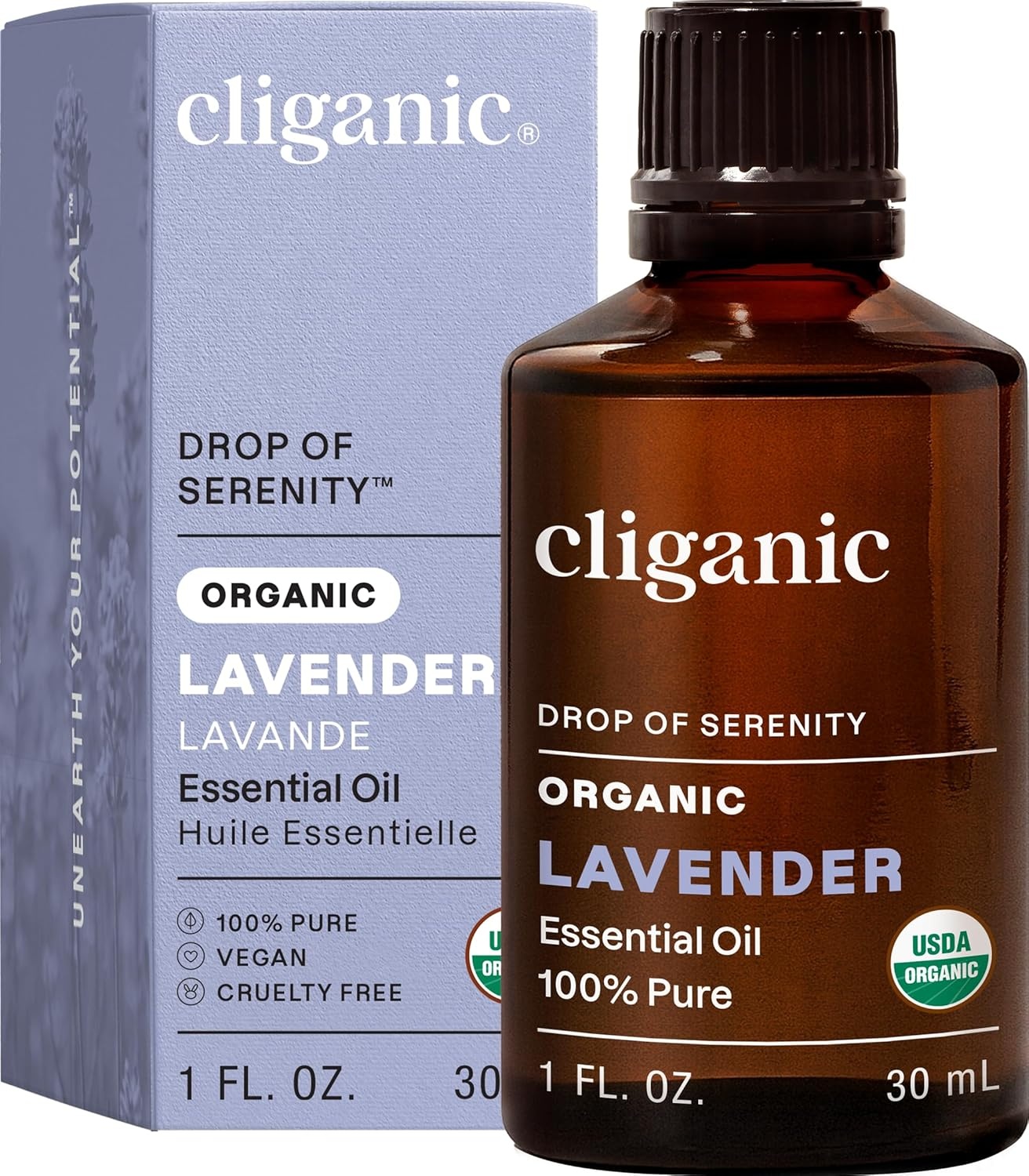 image:imageCliganic May Chang Essential Oil 100 Pure Natural for Aromatherapy NonGMO Verified1 Fl Oz Pack of 1