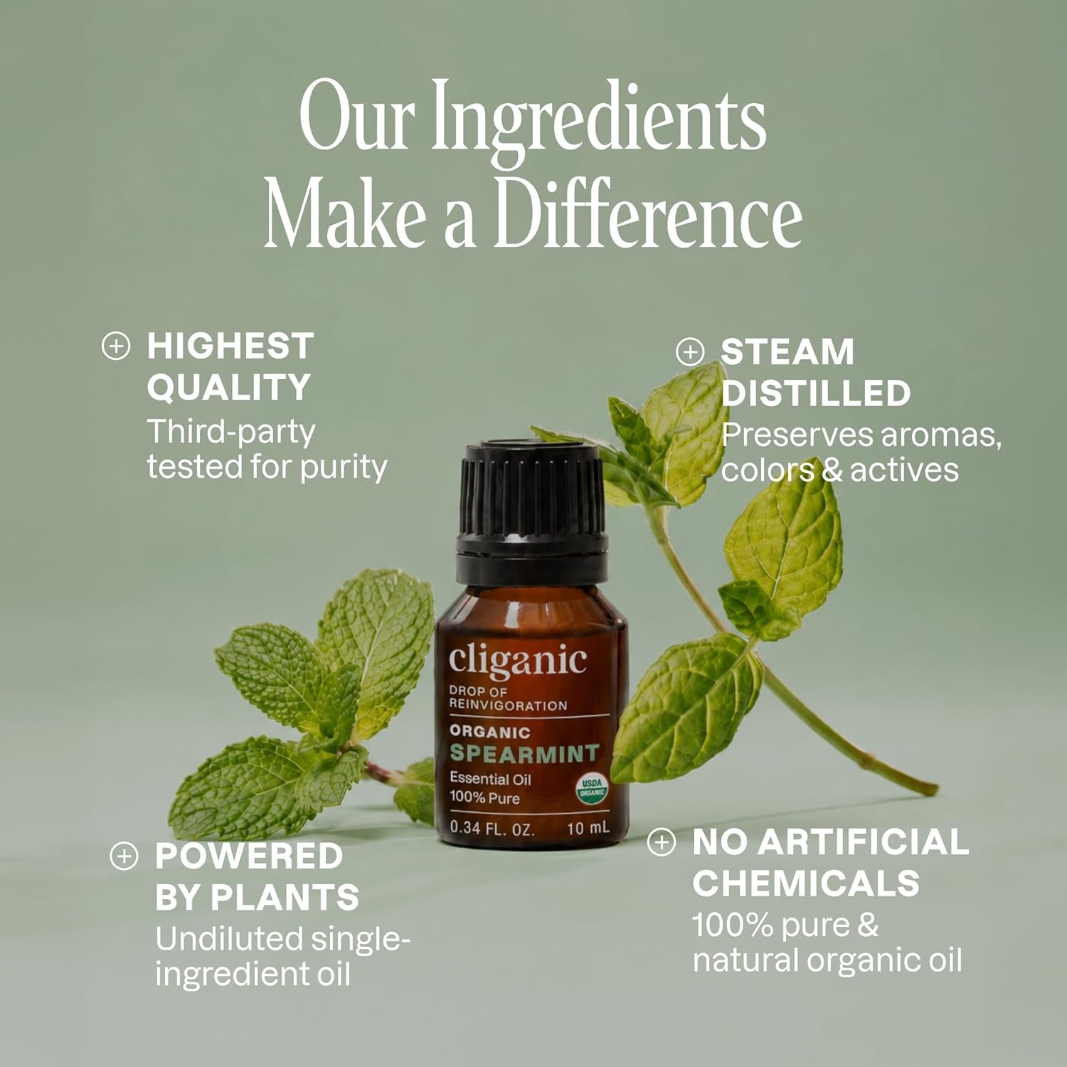 image:imageCliganic May Chang Essential Oil 100 Pure Natural for Aromatherapy NonGMO Verified1 Fl Oz Pack of 1