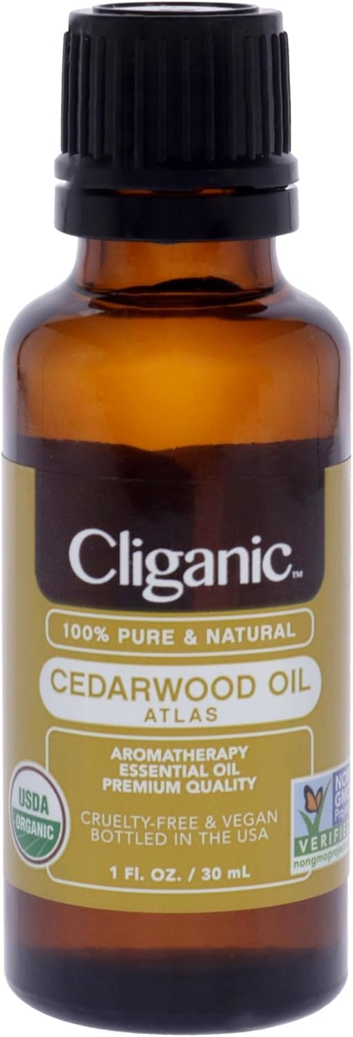 image:imageCliganic May Chang Essential Oil 100 Pure Natural for Aromatherapy NonGMO Verified1 Fl Oz Pack of 1