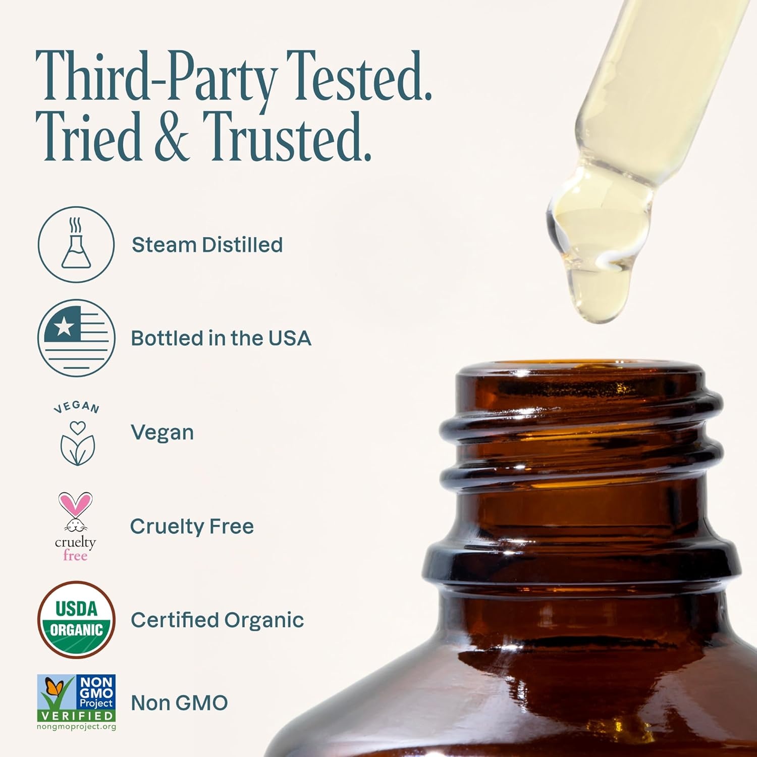 image:imageCliganic May Chang Essential Oil 100 Pure Natural for Aromatherapy NonGMO Verified1 Fl Oz Pack of 1