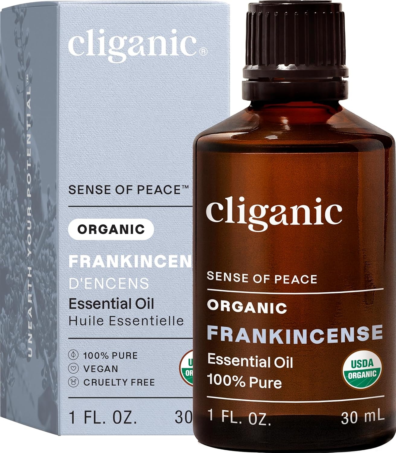 image:imageCliganic May Chang Essential Oil 100 Pure Natural for Aromatherapy NonGMO Verified1 Fl Oz Pack of 1