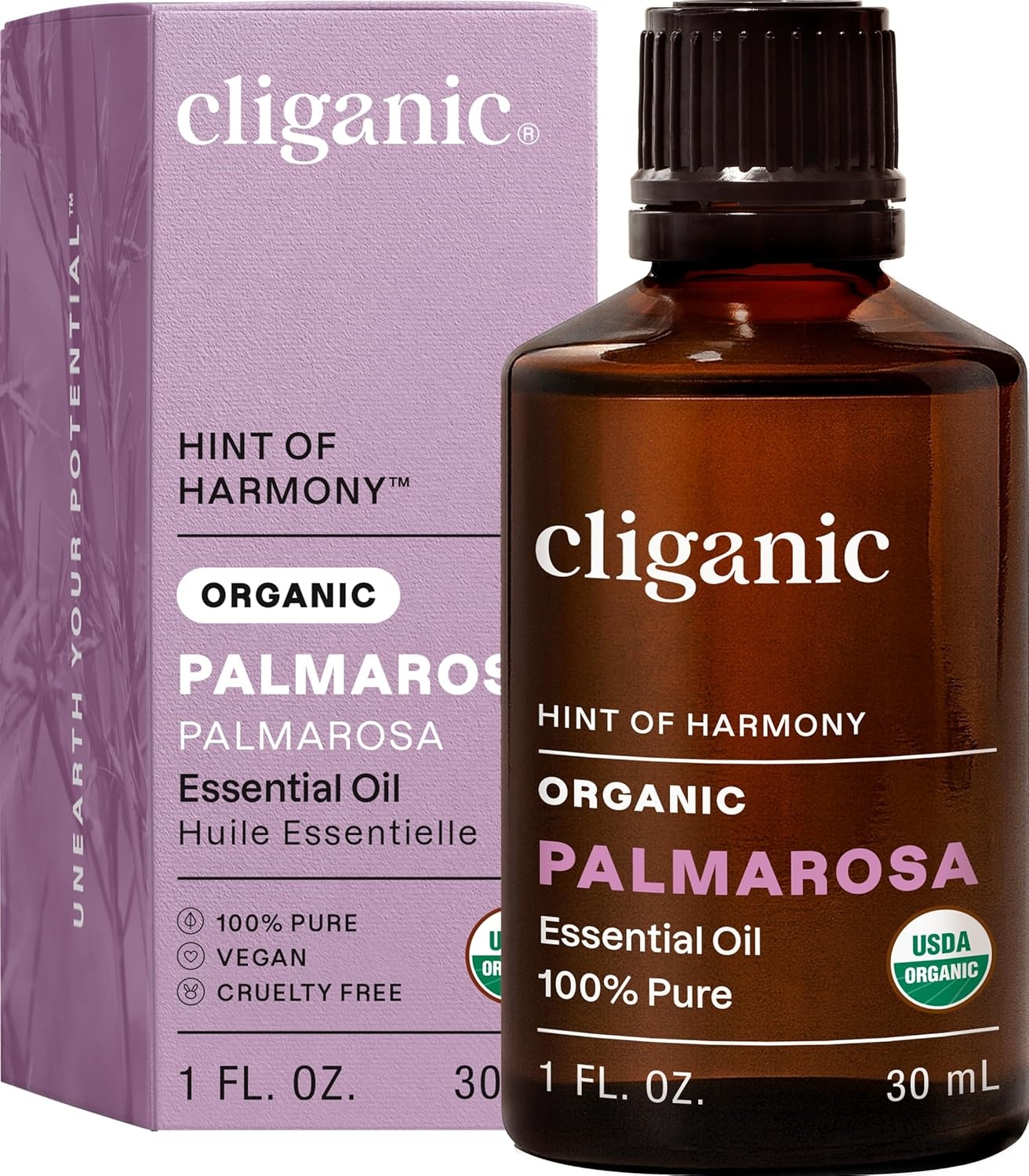image:imageCliganic May Chang Essential Oil 100 Pure Natural for Aromatherapy NonGMO Verified1 Fl Oz Pack of 1