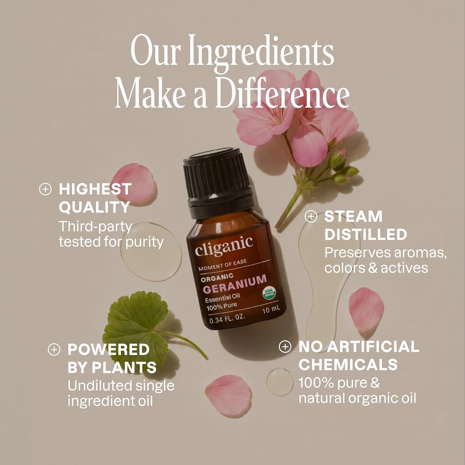 image:imageCliganic May Chang Essential Oil 100 Pure Natural for Aromatherapy NonGMO Verified1 Fl Oz Pack of 1