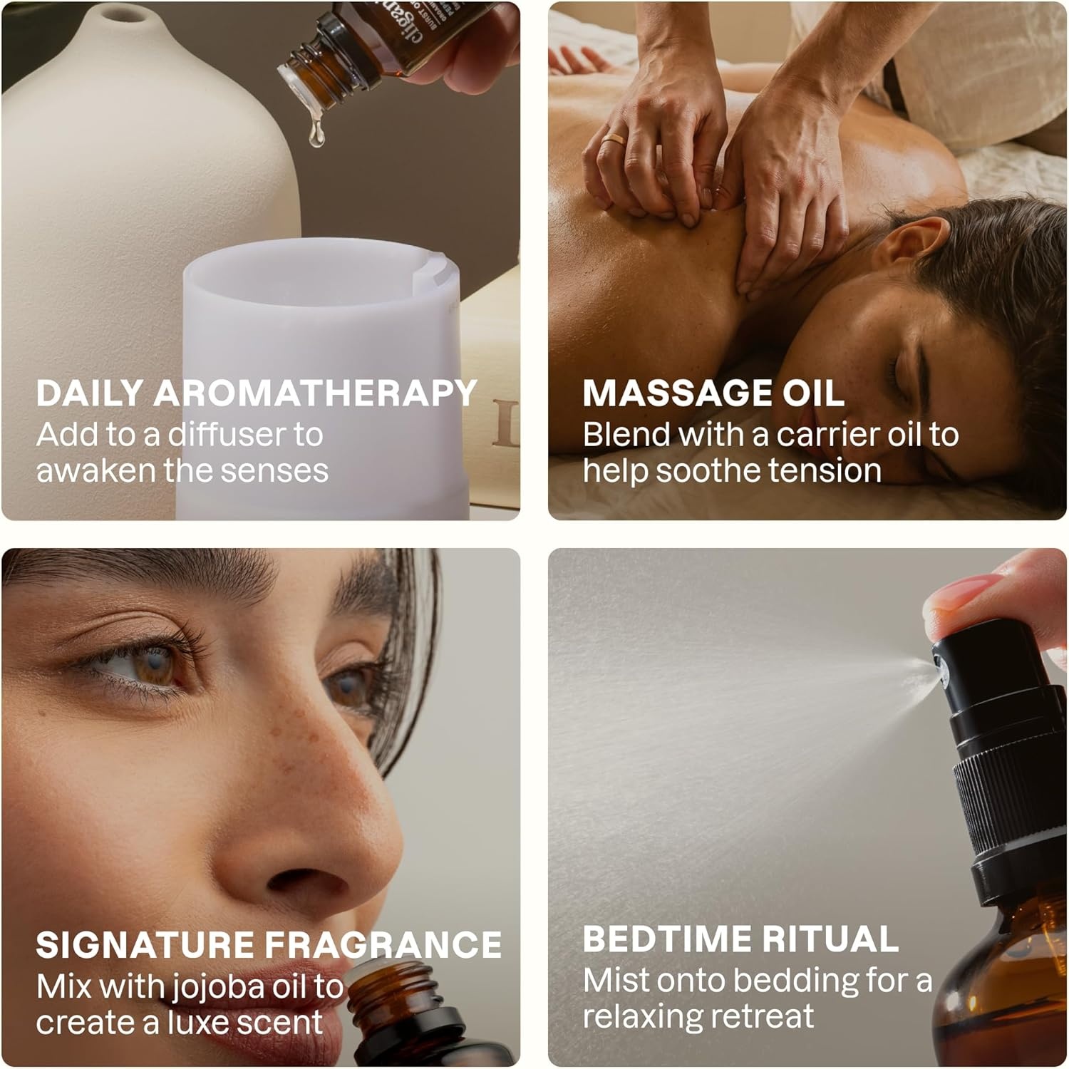 image:imageCliganic May Chang Essential Oil 100 Pure Natural for Aromatherapy NonGMO Verified1 Fl Oz Pack of 1