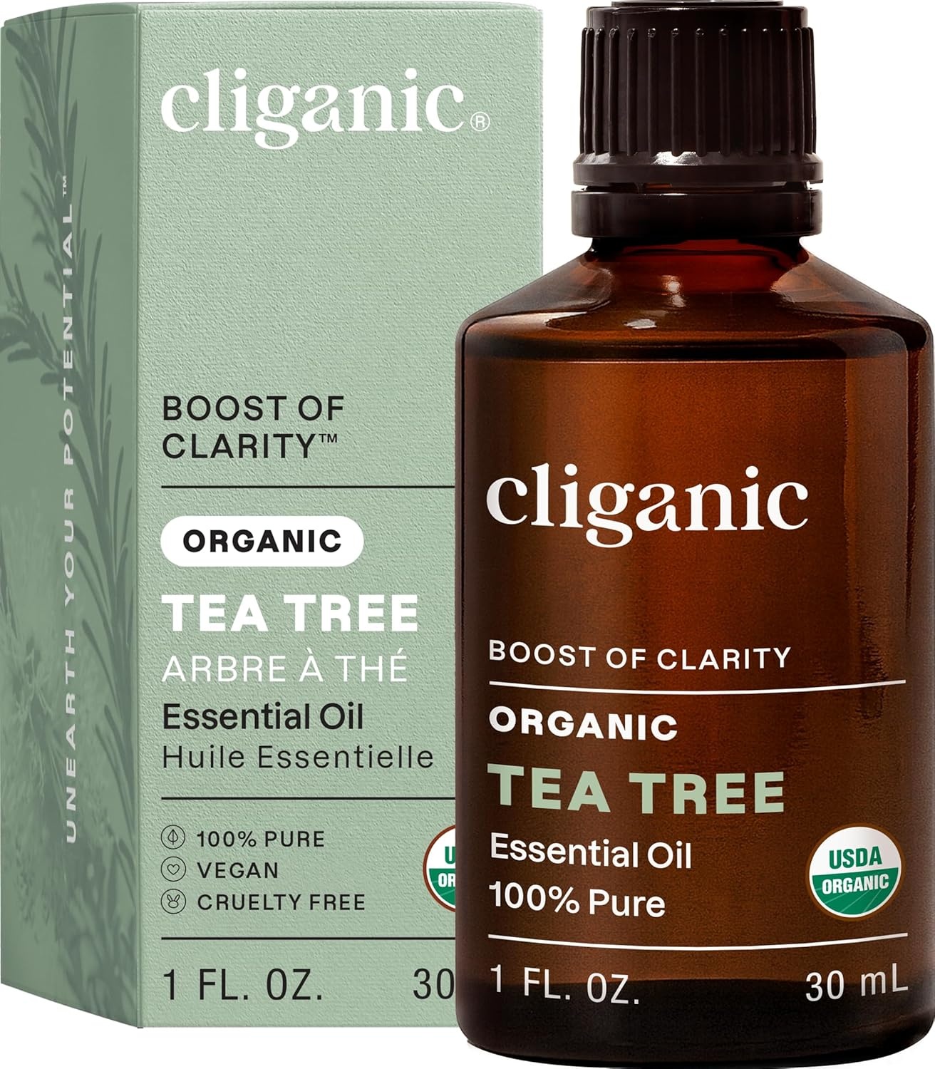 image:imageCliganic May Chang Essential Oil 100 Pure Natural for Aromatherapy NonGMO Verified1 Fl Oz Pack of 1