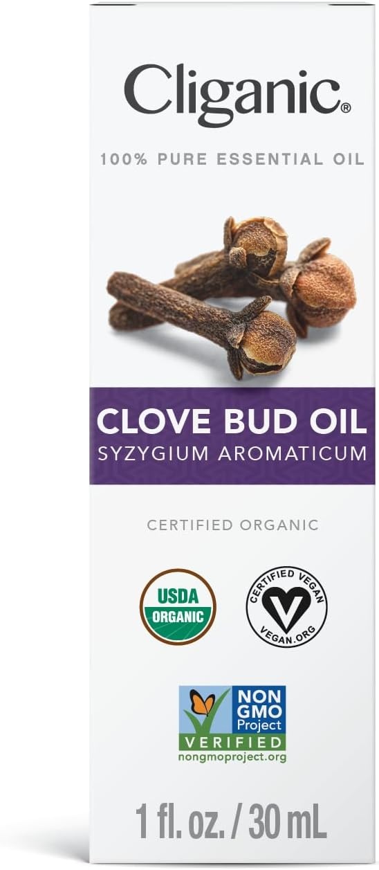 image:imageCliganic May Chang Essential Oil 100 Pure Natural for Aromatherapy NonGMO Verified1 Fl Oz Pack of 1
