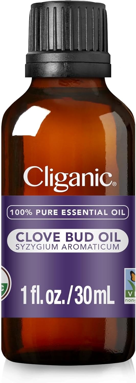 image:imageCliganic May Chang Essential Oil 100 Pure Natural for Aromatherapy NonGMO Verified1 Fl Oz Pack of 1
