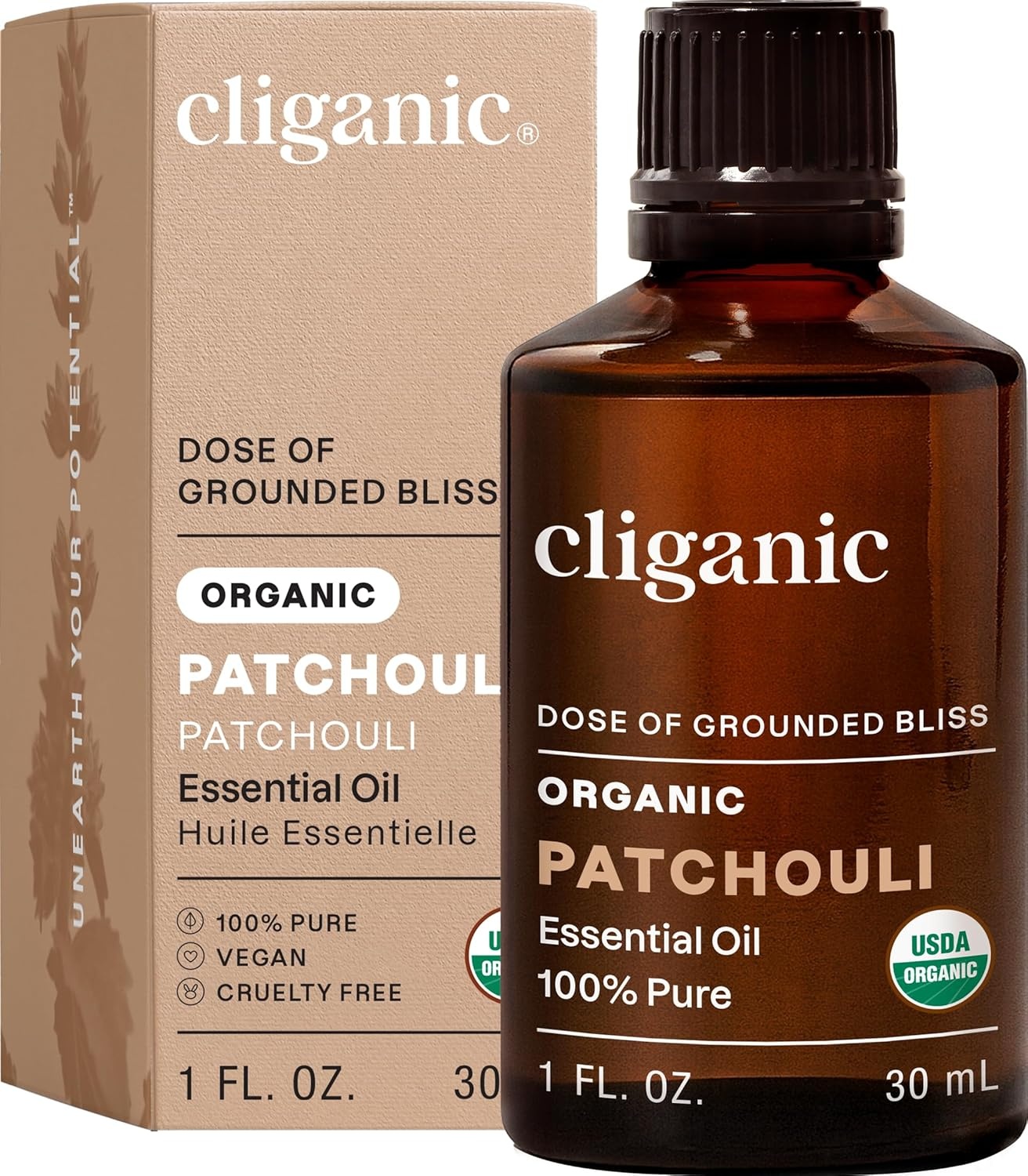 image:imageCliganic May Chang Essential Oil 100 Pure Natural for Aromatherapy NonGMO Verified1 Fl Oz Pack of 1