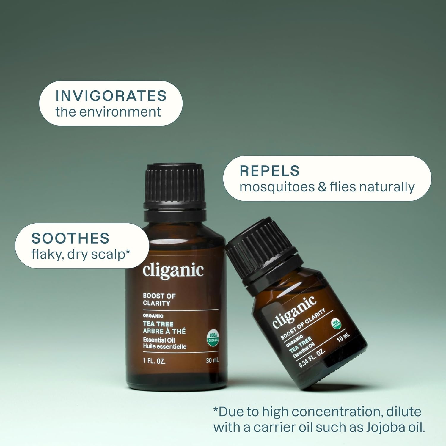 image:imageCliganic May Chang Essential Oil 100 Pure Natural for Aromatherapy NonGMO Verified1 Fl Oz Pack of 1