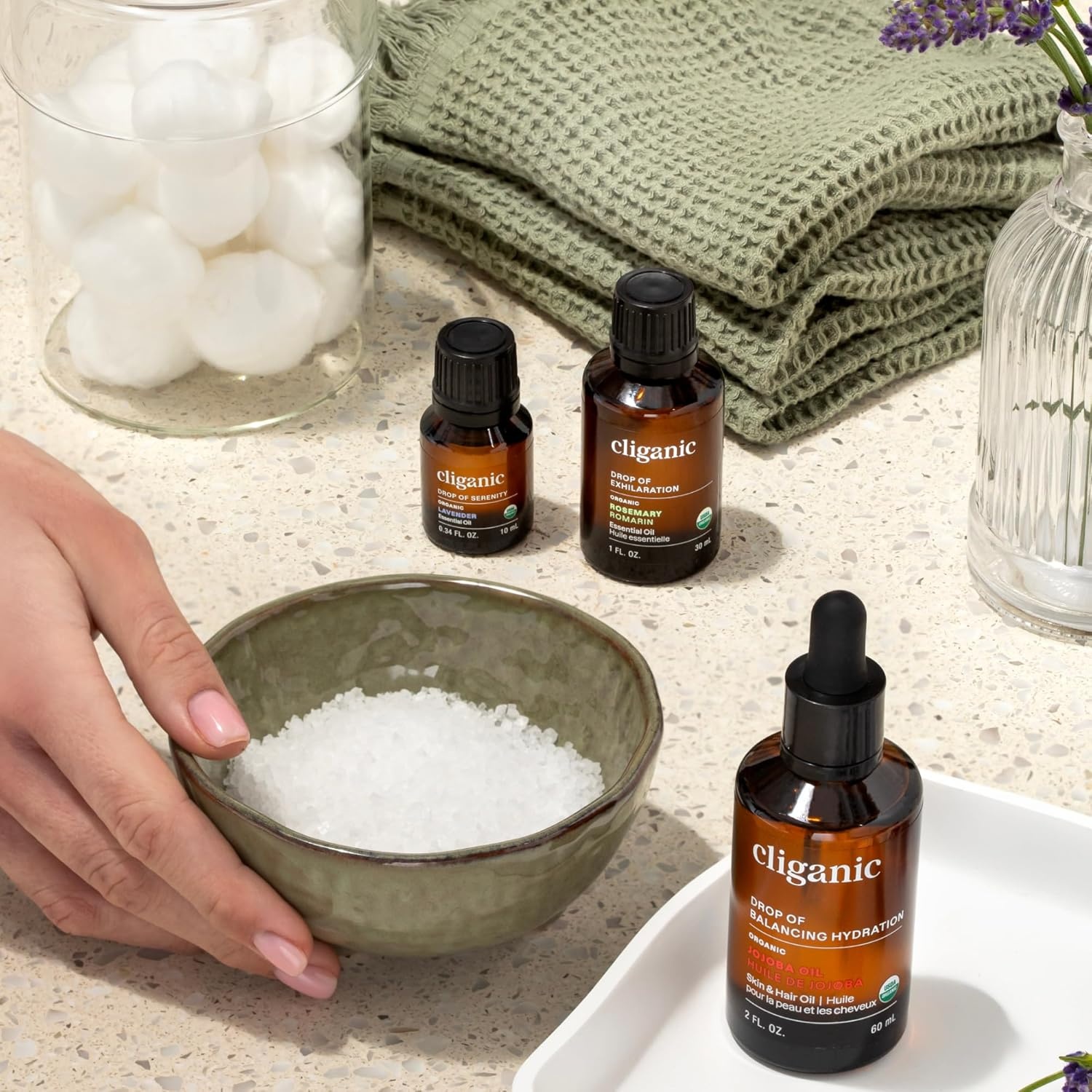 image:imageCliganic May Chang Essential Oil 100 Pure Natural for Aromatherapy NonGMO Verified2 Fl Oz Pack of 1