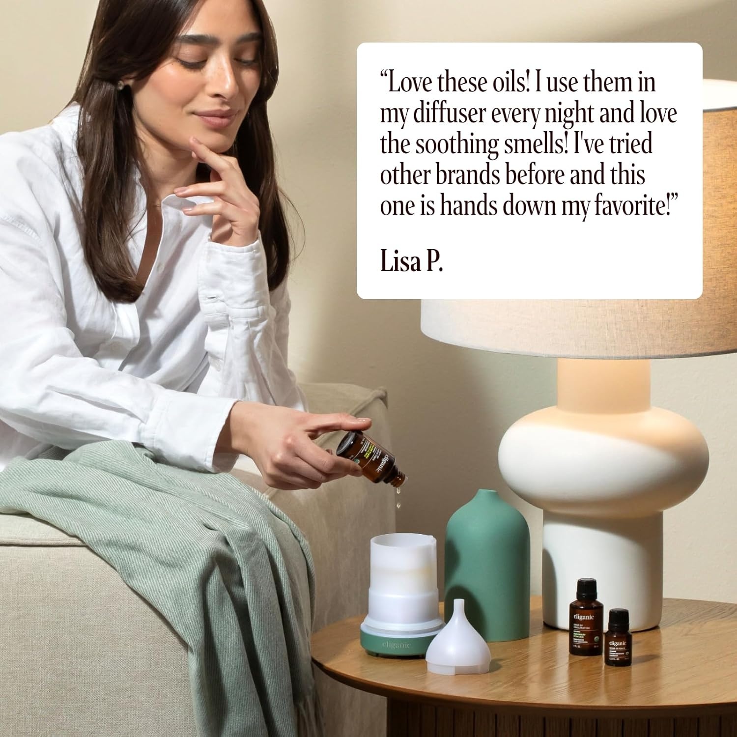 image:imageCliganic May Chang Essential Oil 100 Pure Natural for Aromatherapy NonGMO Verified2 Fl Oz Pack of 1