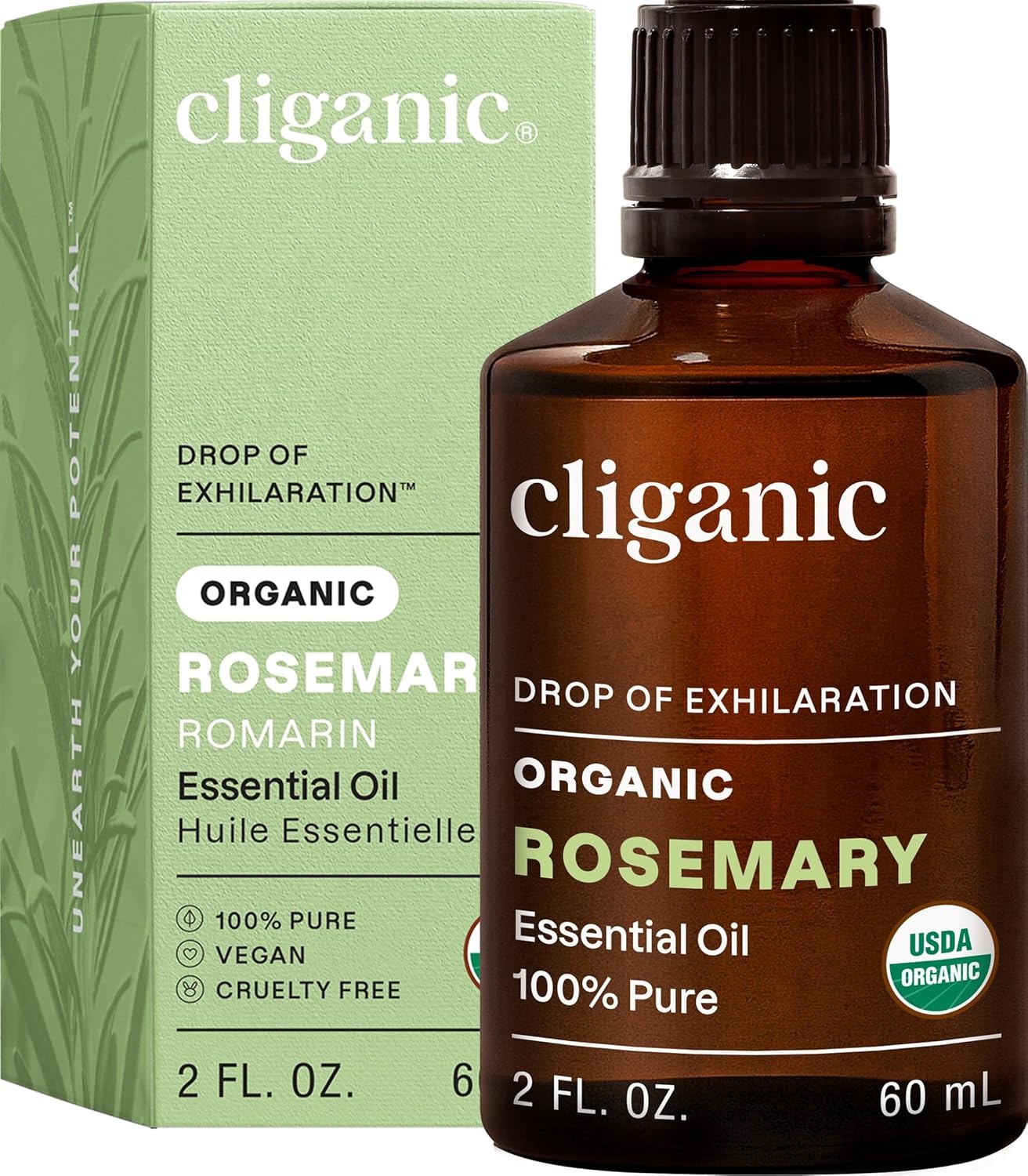 image:imageCliganic May Chang Essential Oil 100 Pure Natural for Aromatherapy NonGMO Verified2 Fl Oz Pack of 1
