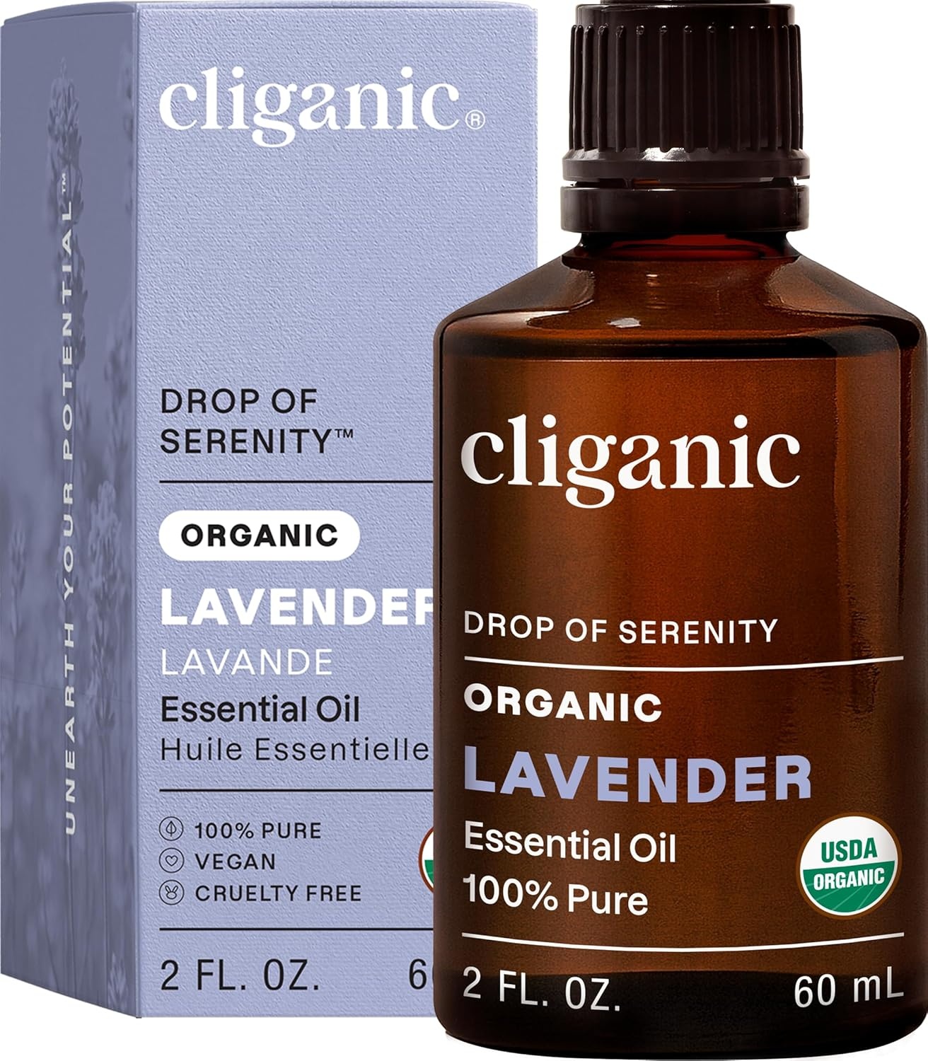 image:imageCliganic May Chang Essential Oil 100 Pure Natural for Aromatherapy NonGMO Verified2 Fl Oz Pack of 1