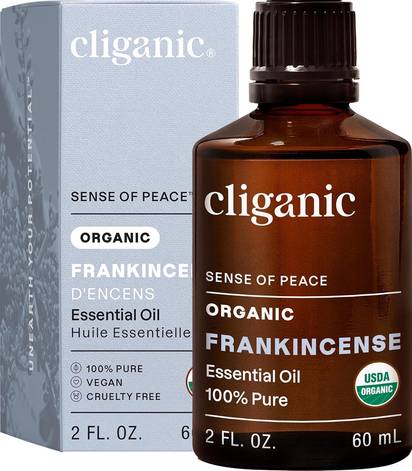 image:imageCliganic May Chang Essential Oil 100 Pure Natural for Aromatherapy NonGMO Verified2 Fl Oz Pack of 1