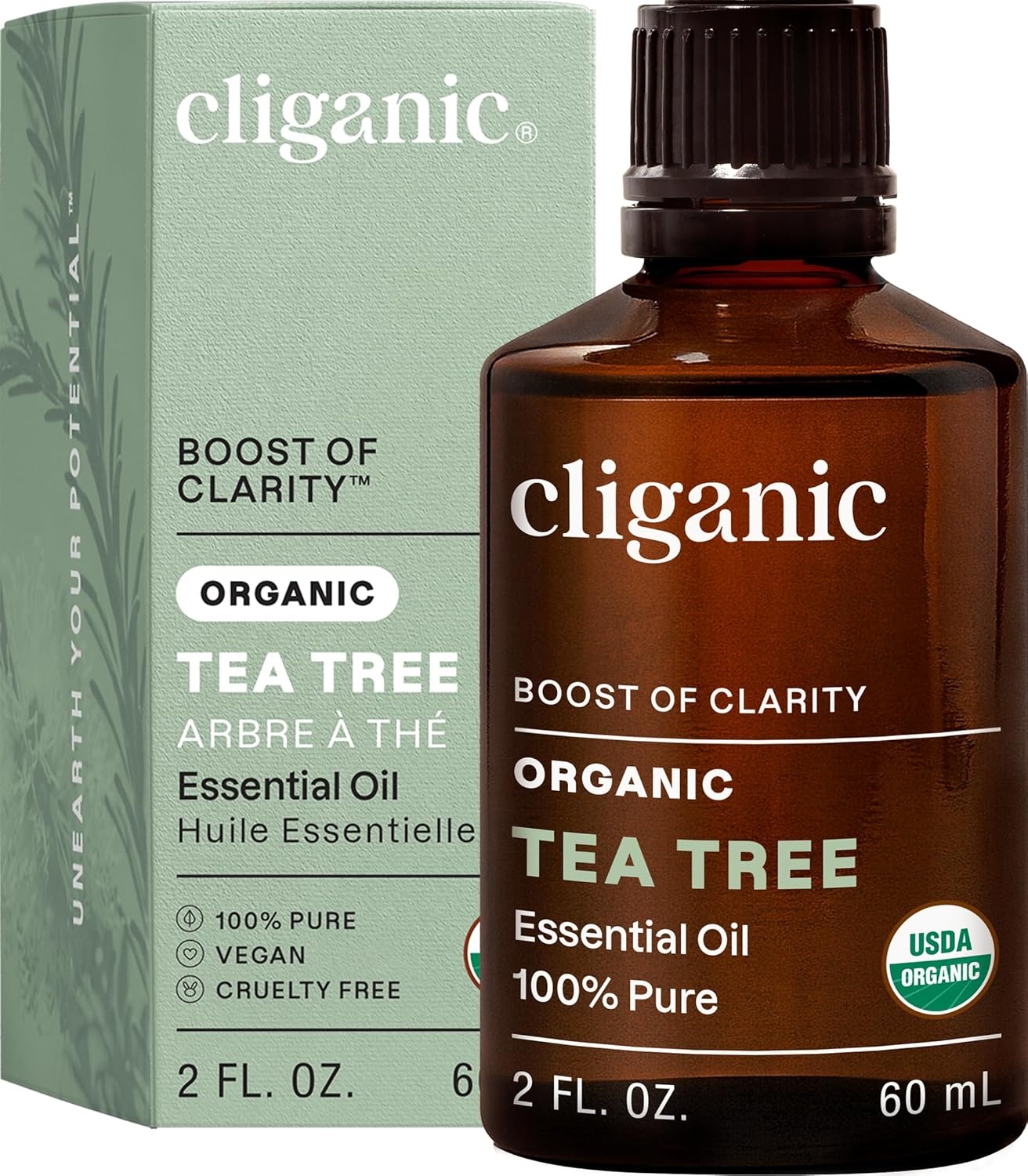 image:imageCliganic May Chang Essential Oil 100 Pure Natural for Aromatherapy NonGMO Verified2 Fl Oz Pack of 1