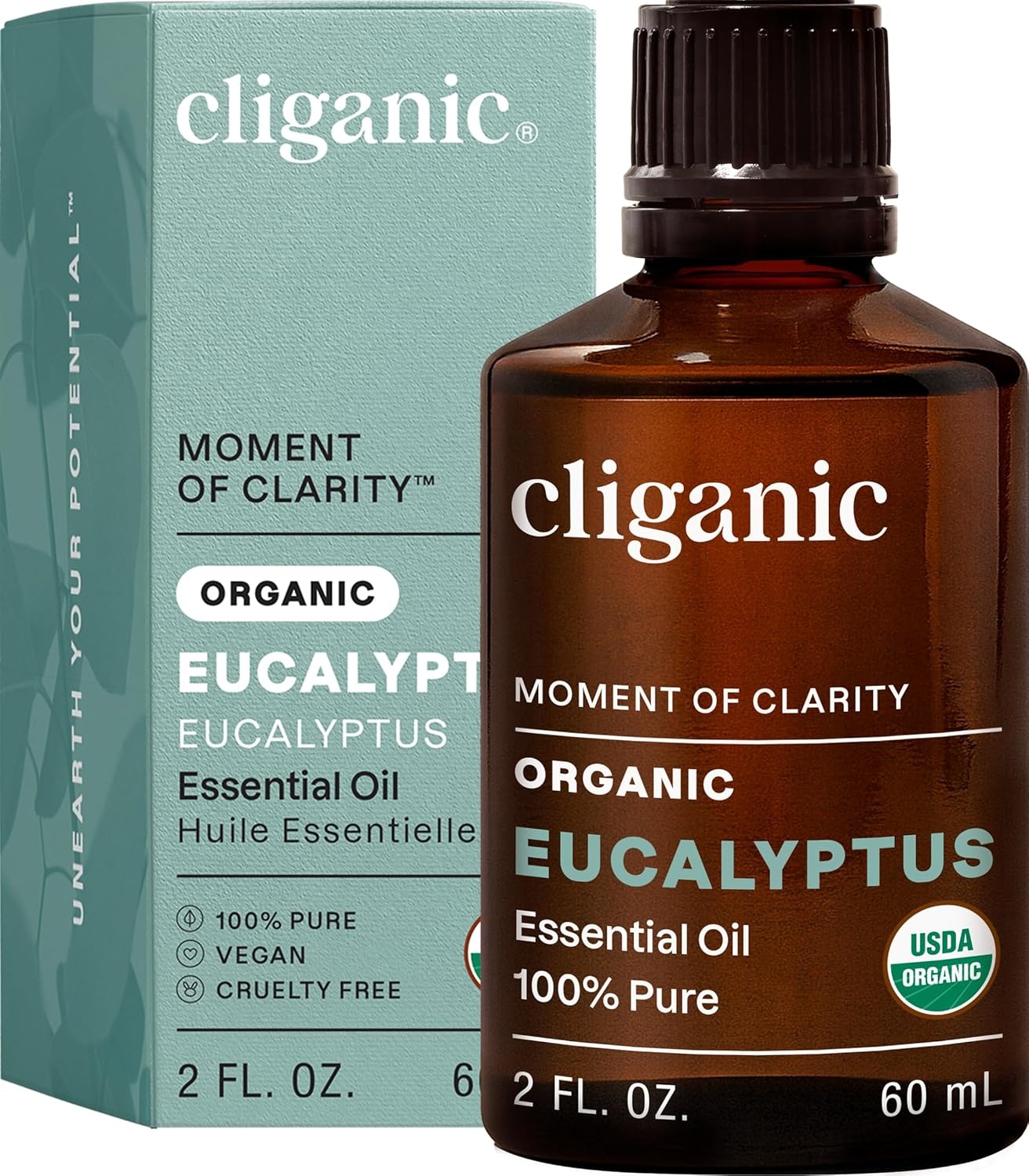 image:imageCliganic May Chang Essential Oil 100 Pure Natural for Aromatherapy NonGMO Verified2 Fl Oz Pack of 1