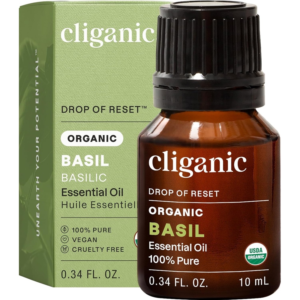 image:imageCliganic May Chang Essential Oil 100 Pure Natural for Aromatherapy NonGMO Verified033 Fl Oz Pack of 1