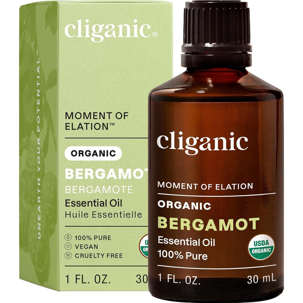 image:imageCliganic May Chang Essential Oil 100 Pure Natural for Aromatherapy NonGMO Verified1 Fl Oz Pack of 1