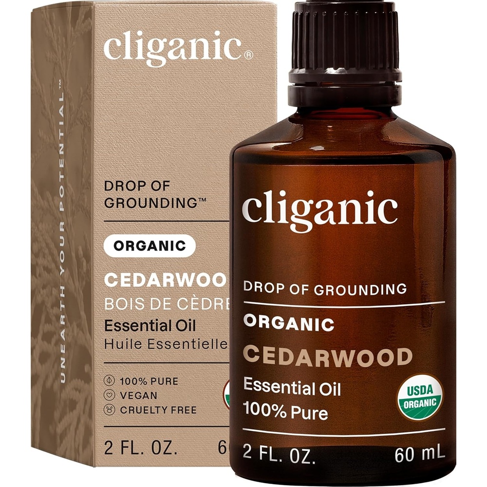 image:imageCliganic May Chang Essential Oil 100 Pure Natural for Aromatherapy NonGMO Verified2 Fl Oz Pack of 1